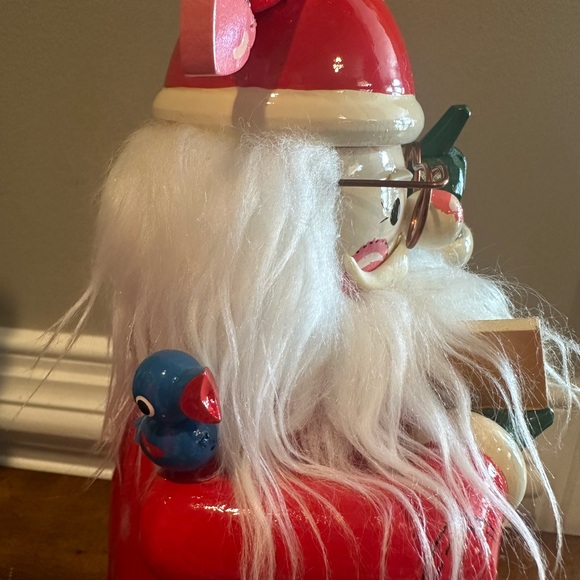 12” Kurt Adler wooden Santa Nutcracker with Tags. - Picture 7 of 9